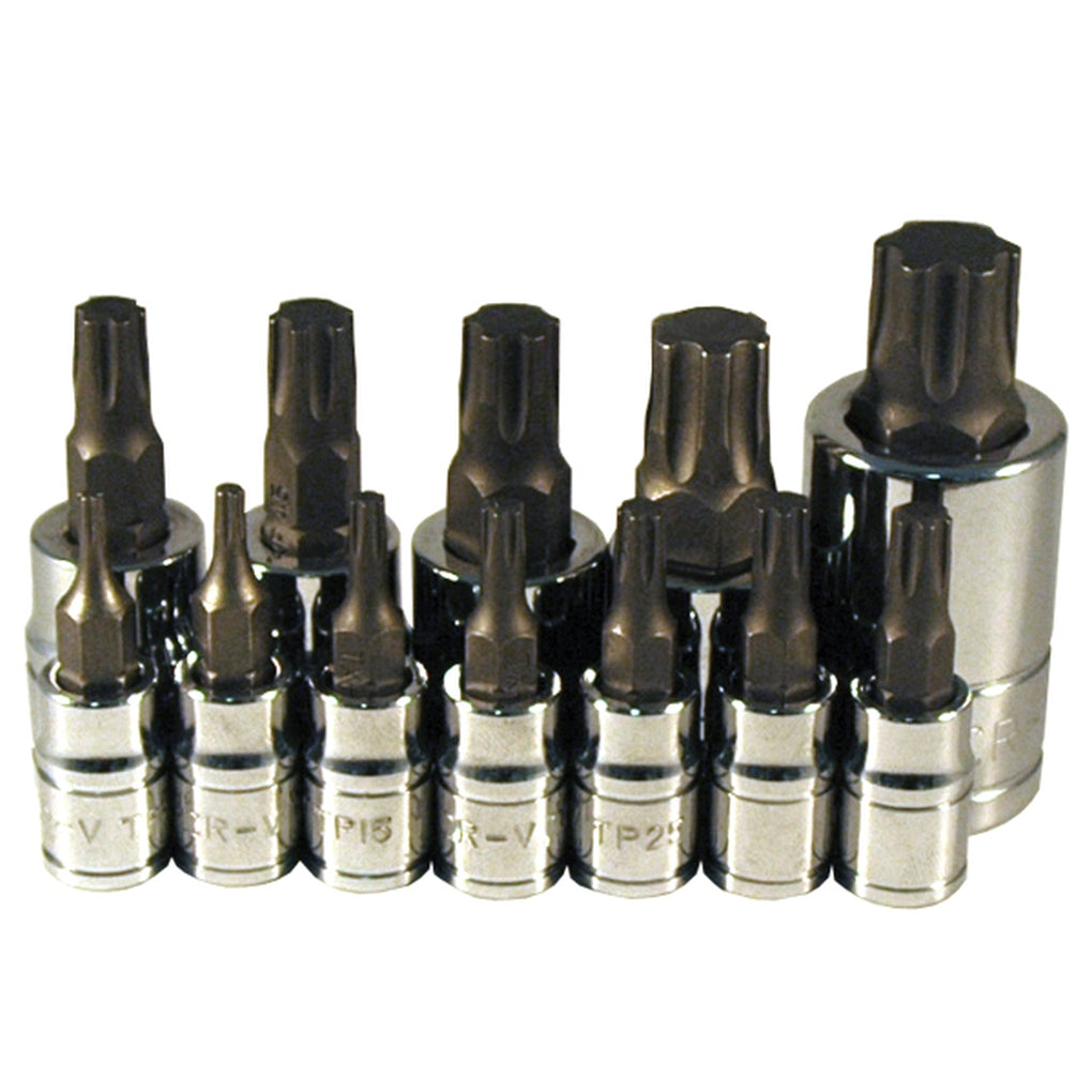 ATD 13777 12 Pc. 6 Lobe Torx Plus Bit Socket Set