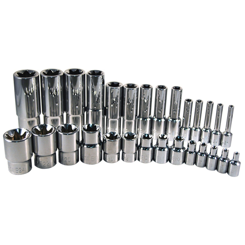 ATD 13779 28 Pc. Female Torx Socket Set