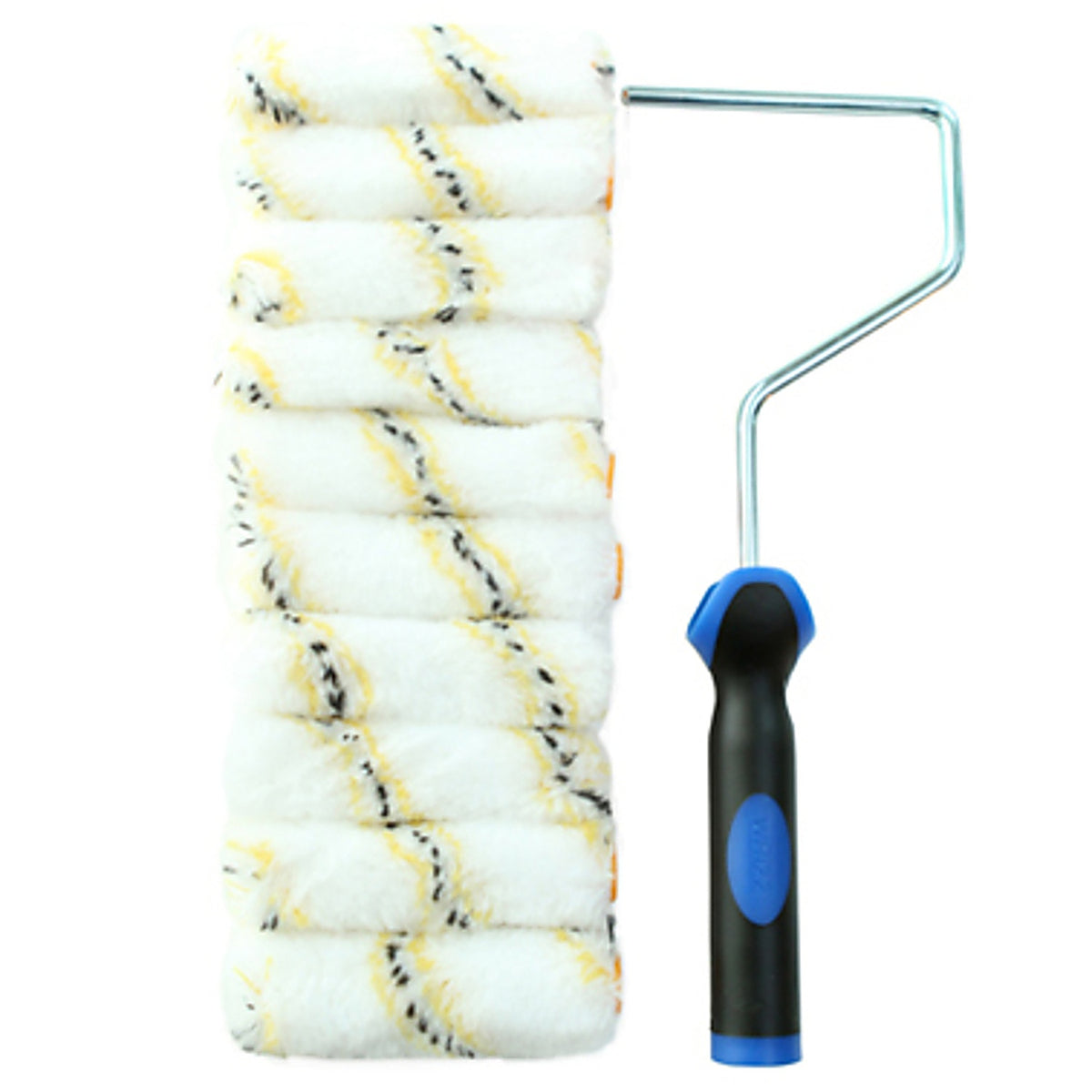 Whizz 25001F Maximus Polyamide Fabric 4 in. W x 1/2 in. Mini Paint Roller Cover 10/Pack