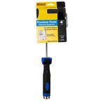 Whizz 57600 4 in. W Mini Paint Roller Frame and Cover Threaded End