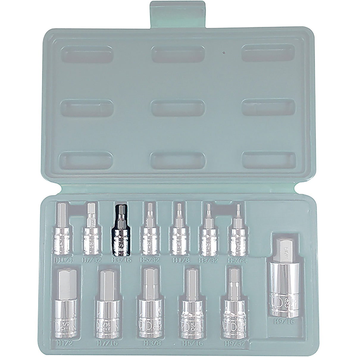 ATD - 13800 - 3/16 Inch Tamperproof HEX Bit Socket