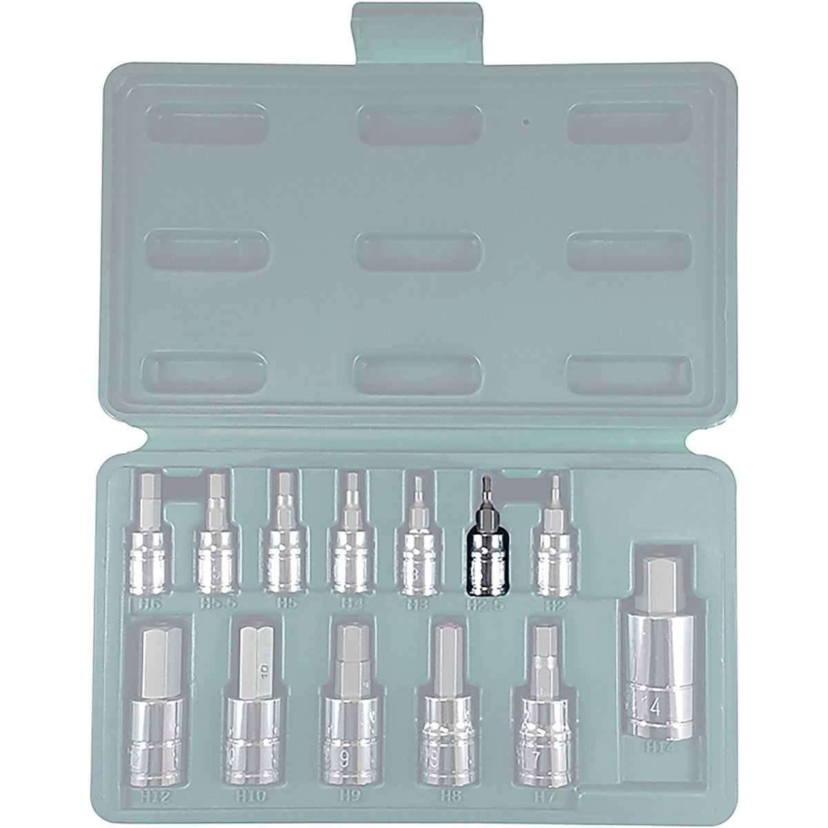 ATD - 13810 - 2.5 mm Tamperproof HEX Bit Socket