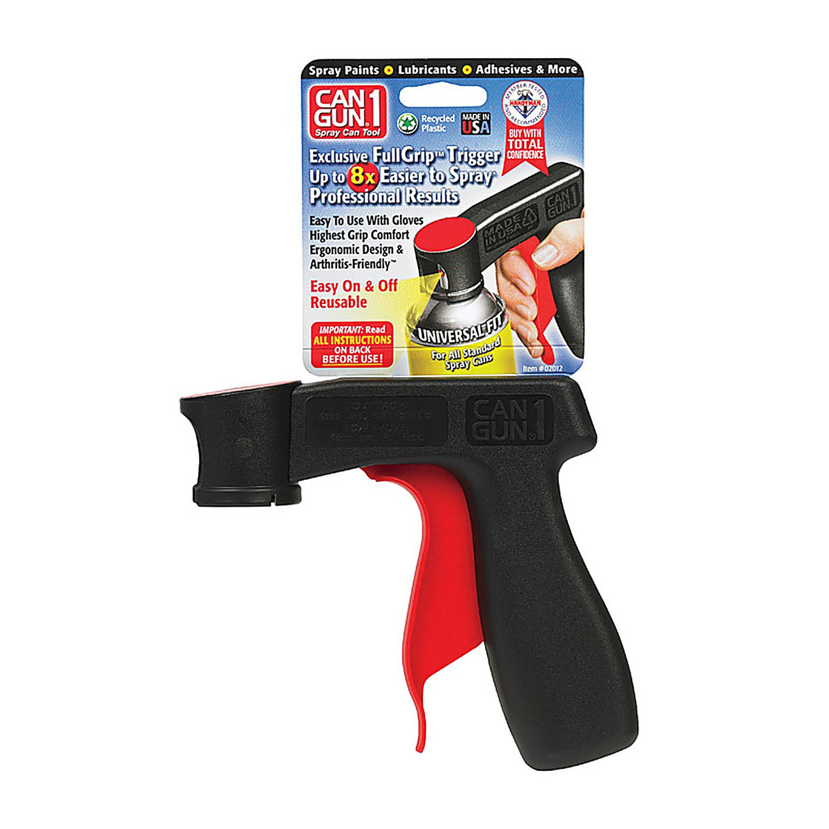 Can Gun - 02012 - 1 1 PSI Recycled Plastic Spray Gun