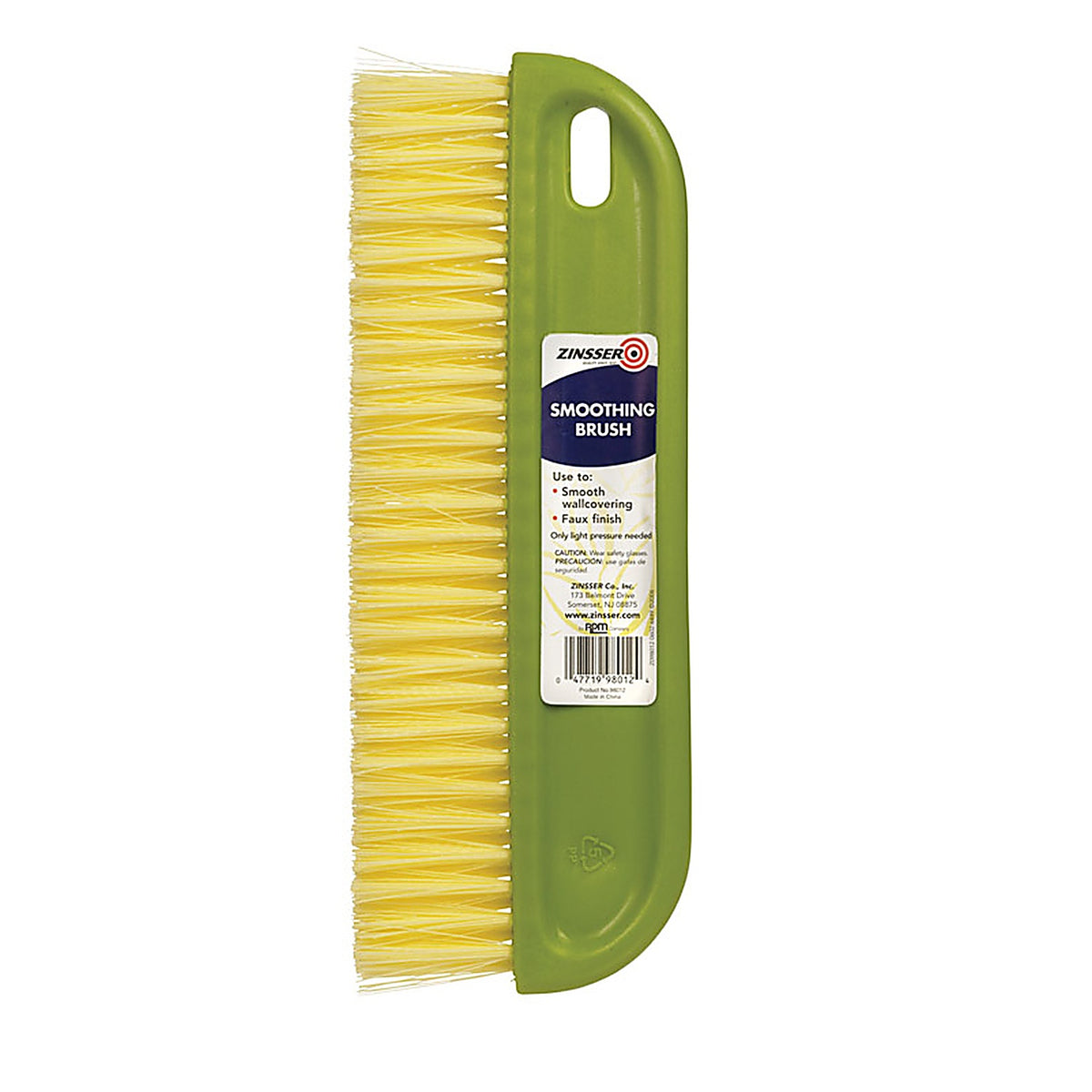 Zinsser 98012 12 in. W Green/Yellow Wallpaper Smoothing Brush