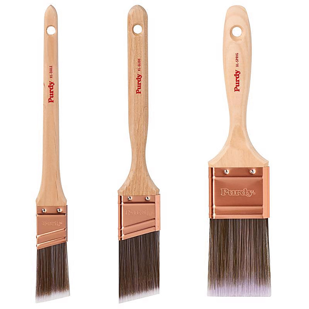Purdy 140853100 XL Multi-Pack Medium Stiff Assorted Paint Brush Set