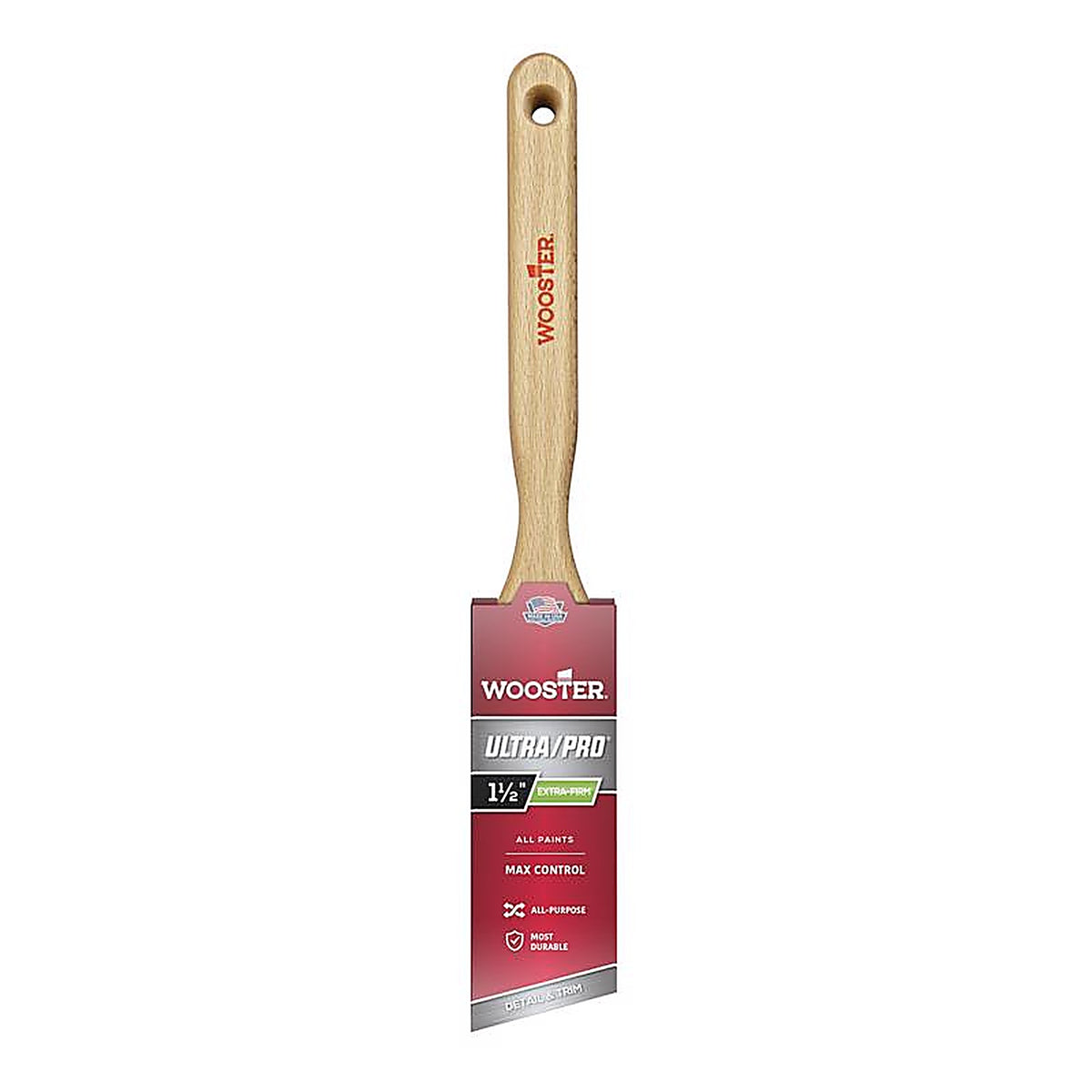 Wooster 823199 Ultra/Pro 1 1/2 in. W Angle Paint Brush