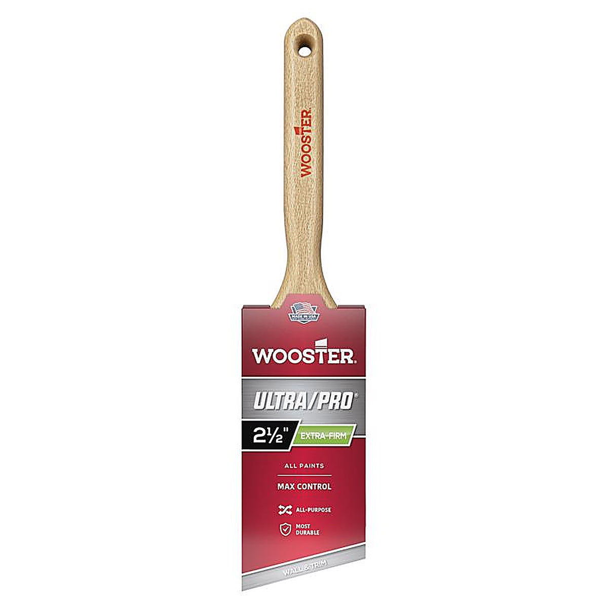 Wooster 4153-21/2 Ultra/Pro 2-1/2 in. W Angle Paint Brush