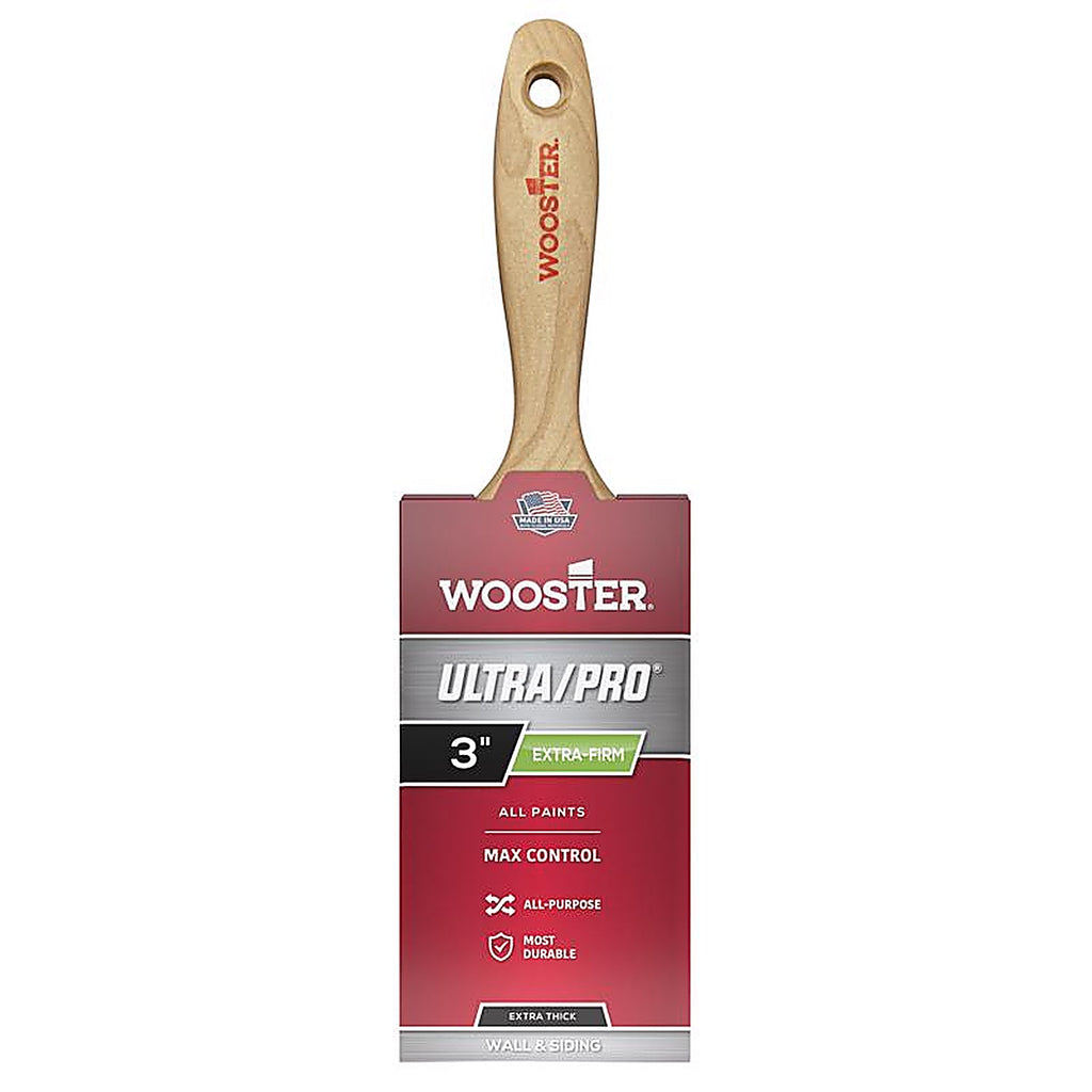Wooster 4156-3 Ultra/Pro 3 in. W Chiseled Paint Brush