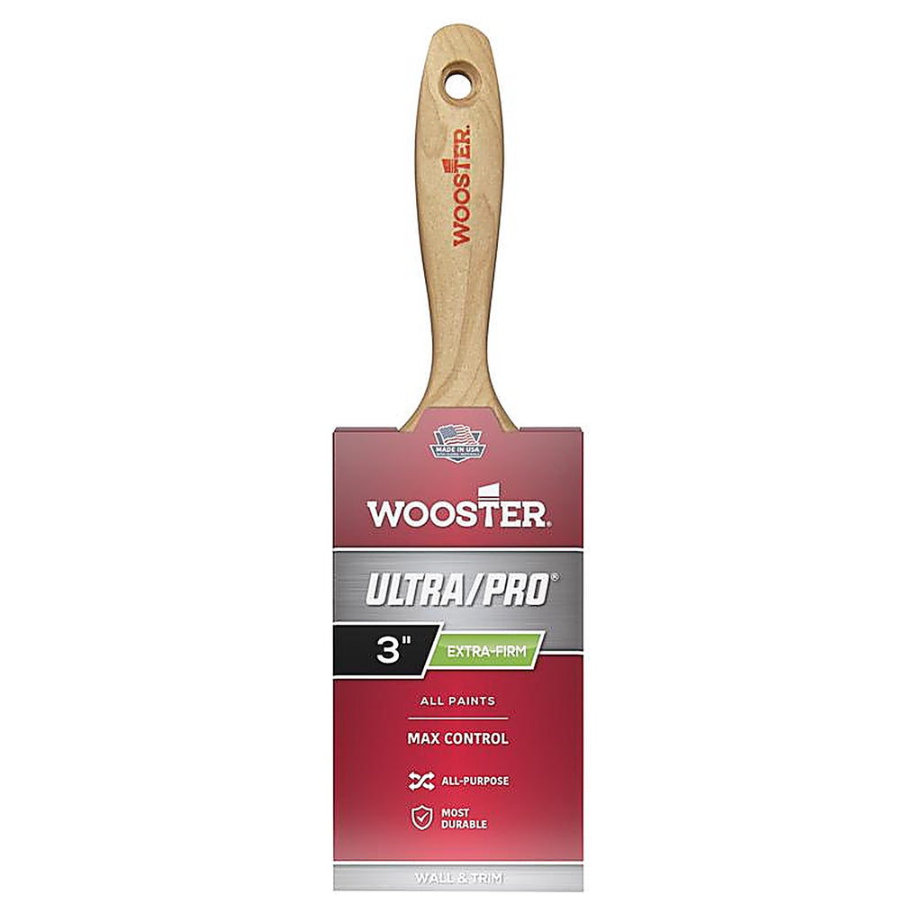 Wooster 4157-3 Ultra/Pro 3 in. W Chiseled Paint Brush