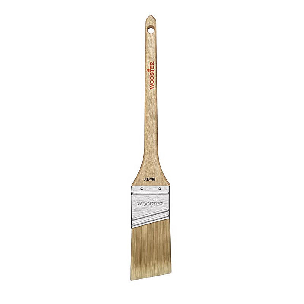 Wooster 851322 Alpha 1-1/2 in. W Angle Paint Brush