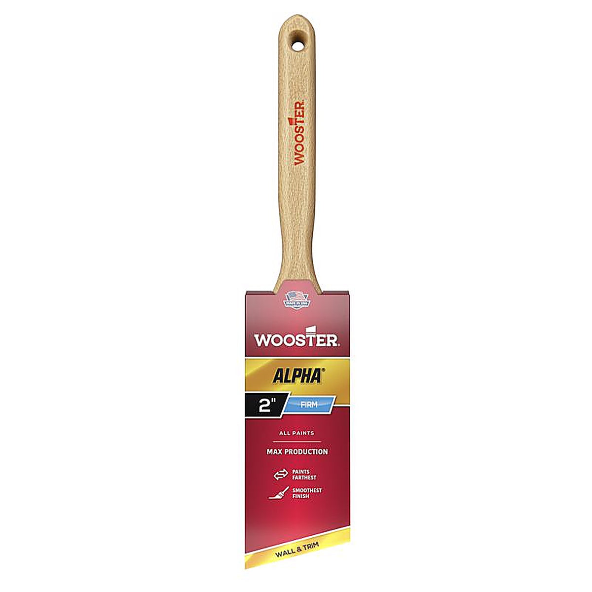 Wooster 4231-2 Alpha 2 in. W Angle Paint Brush