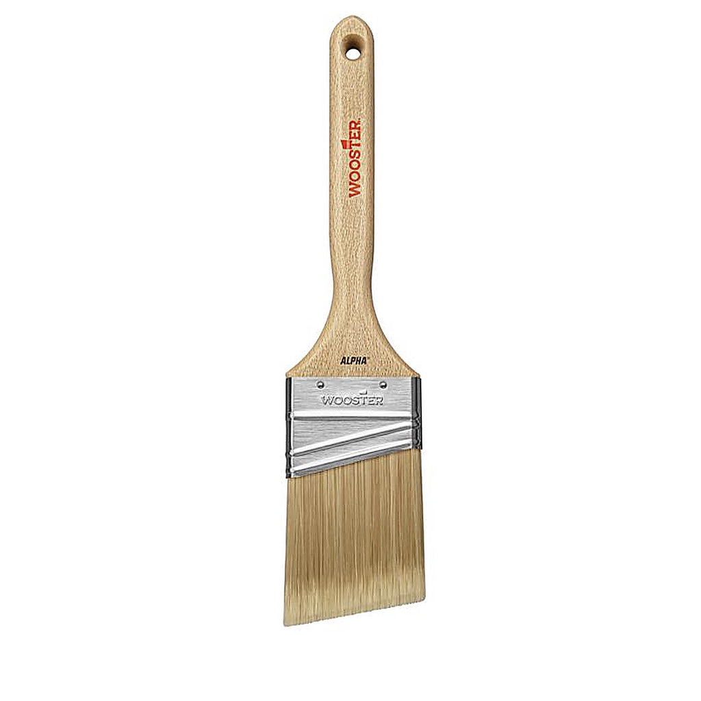 Wooster 4231-21/2 Alpha 2 1/2 in. W Angle Paint Brush