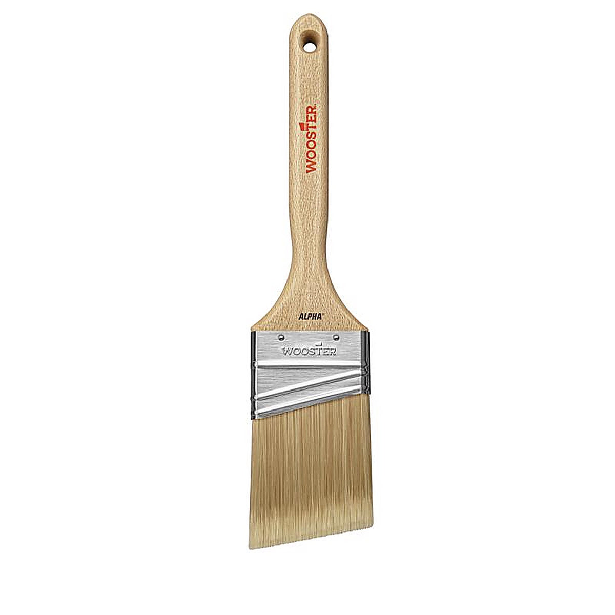 Wooster 4231-21/2 Alpha 2 1/2 in. W Angle Paint Brush