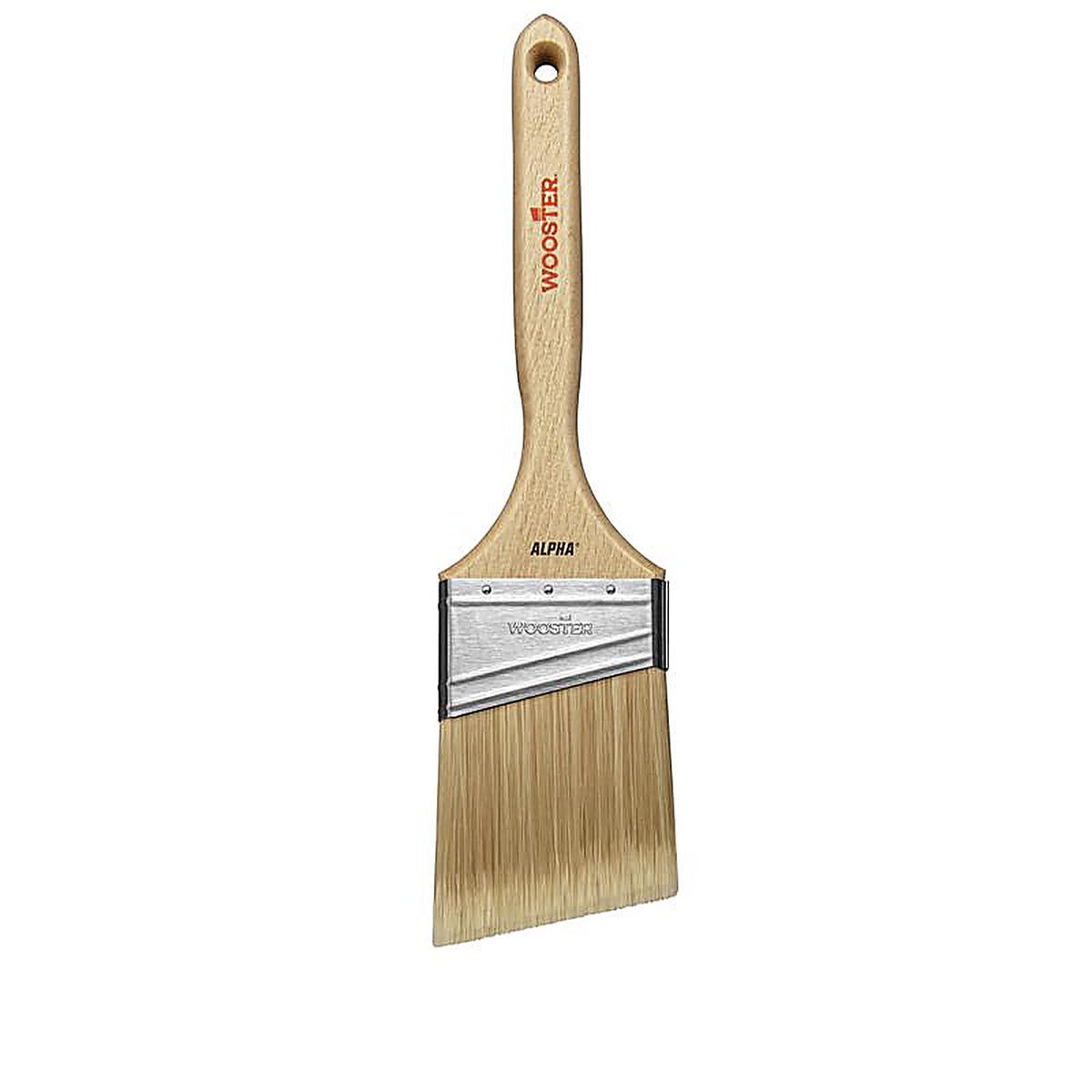 Wooster 4231-3 Alpha 3 in. W Angle Paint Brush