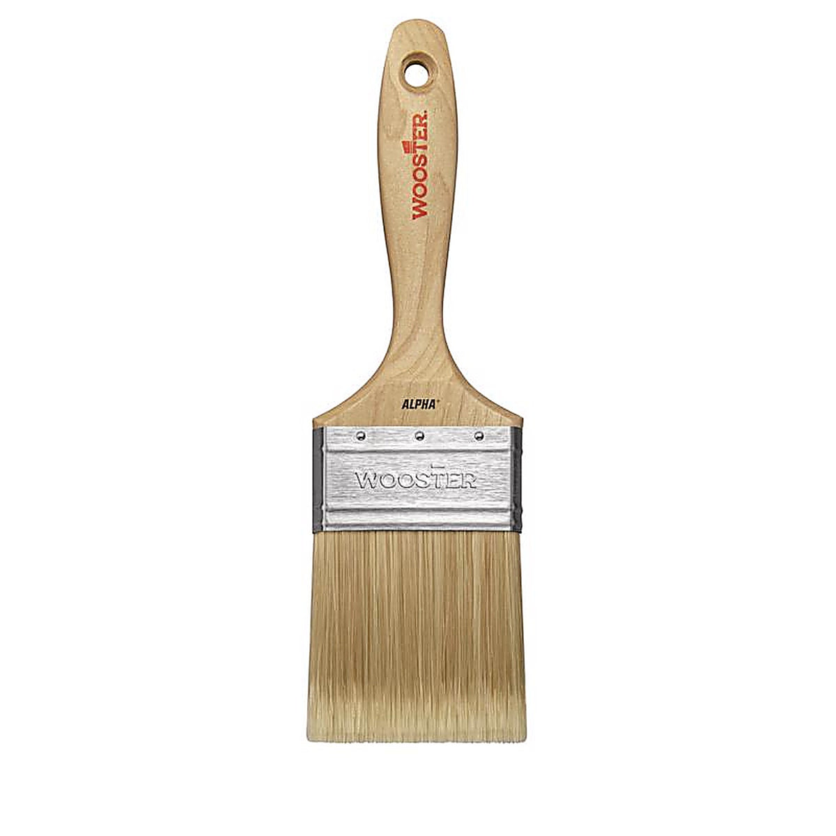 Wooster 4233-3 Alpha 3 in. W Flat Varnish Brush