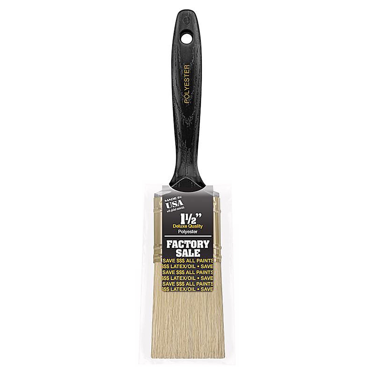 Wooster P3971-11/2 1-1/2 in. W Flat Paint Brush