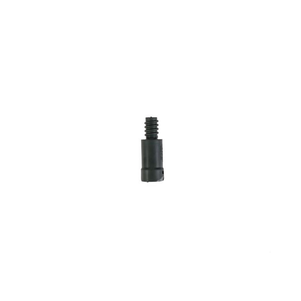 Wooster R042 Sherlock .5 in. Dia. Plastic Extension Pole Conversion Tips Black