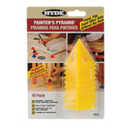 Hyde - 43510 - 2-1/2 In. W Yellow Plastic Painters Pyramid Work Supports
