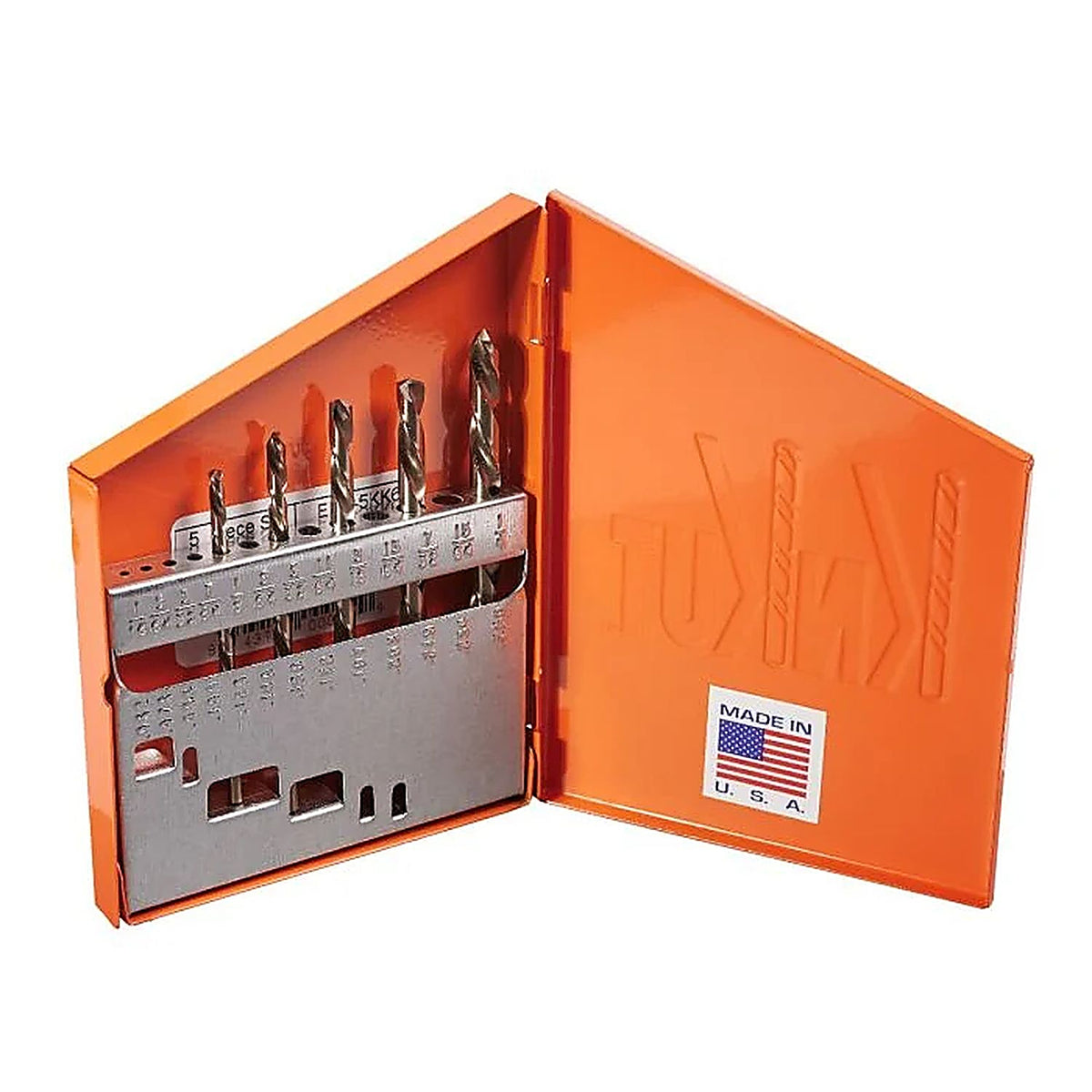 KnKut - 13KK10 - 13 Piece Ml Step Pnt Drl Bit