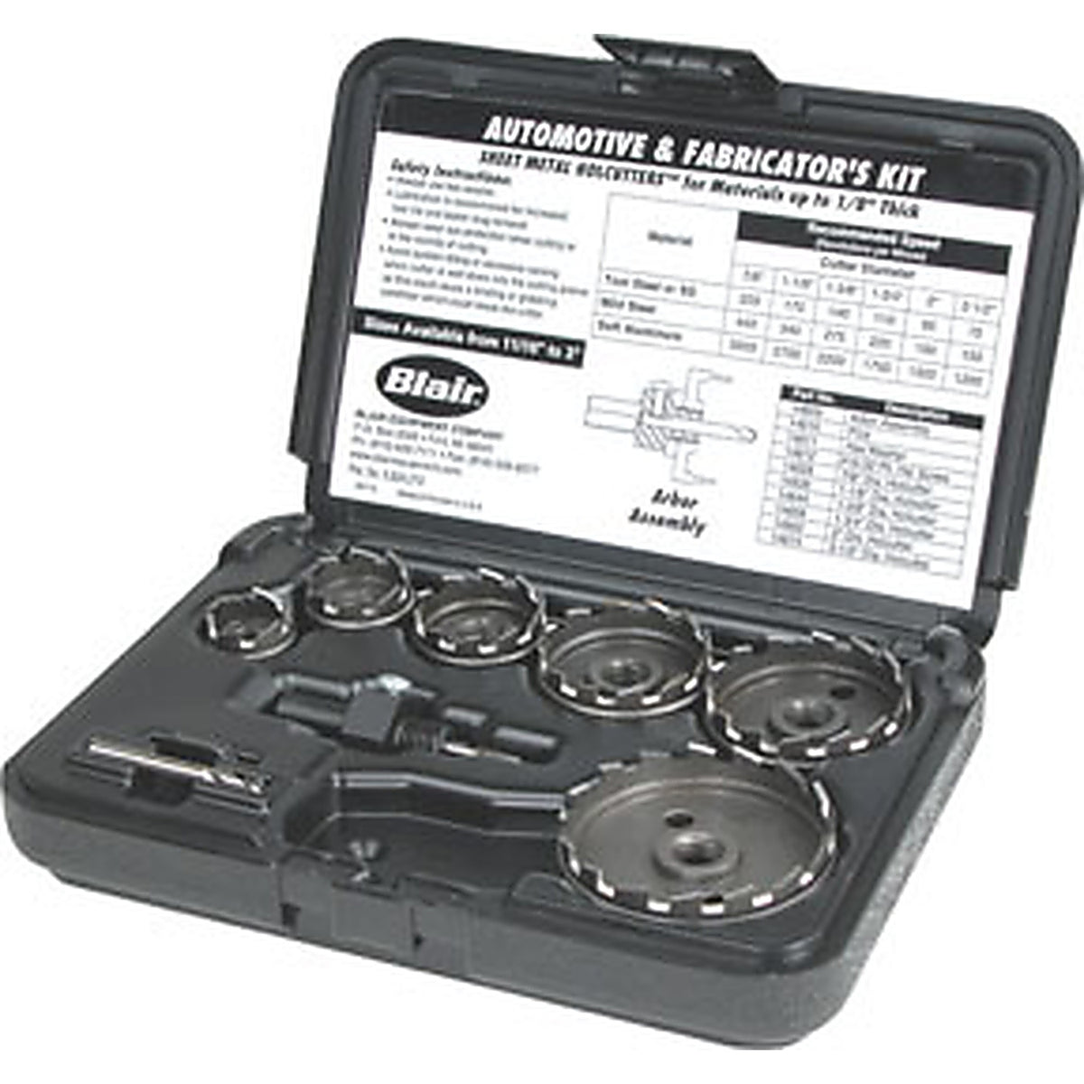 Blair Equipment - 14006 - Holcutter Kit