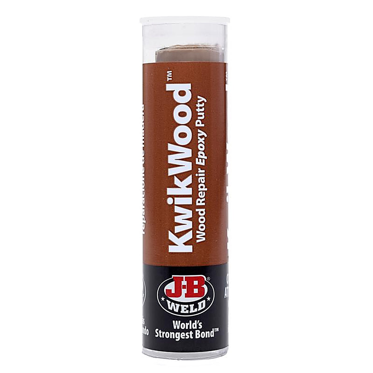 J-B Weld 8257 KwikWood Tan Putty Stick 1 oz.