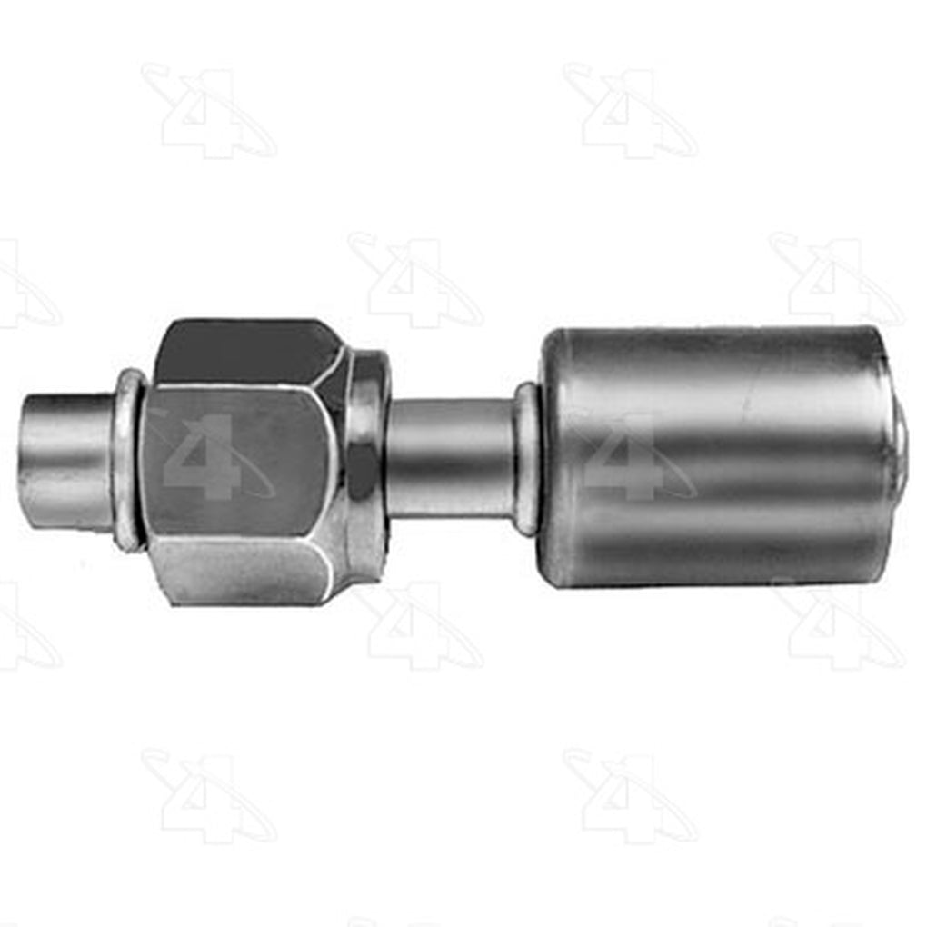 Four Seasons 14010 Straight Female Standard O-Ring A/C Fitting w/o Service Port