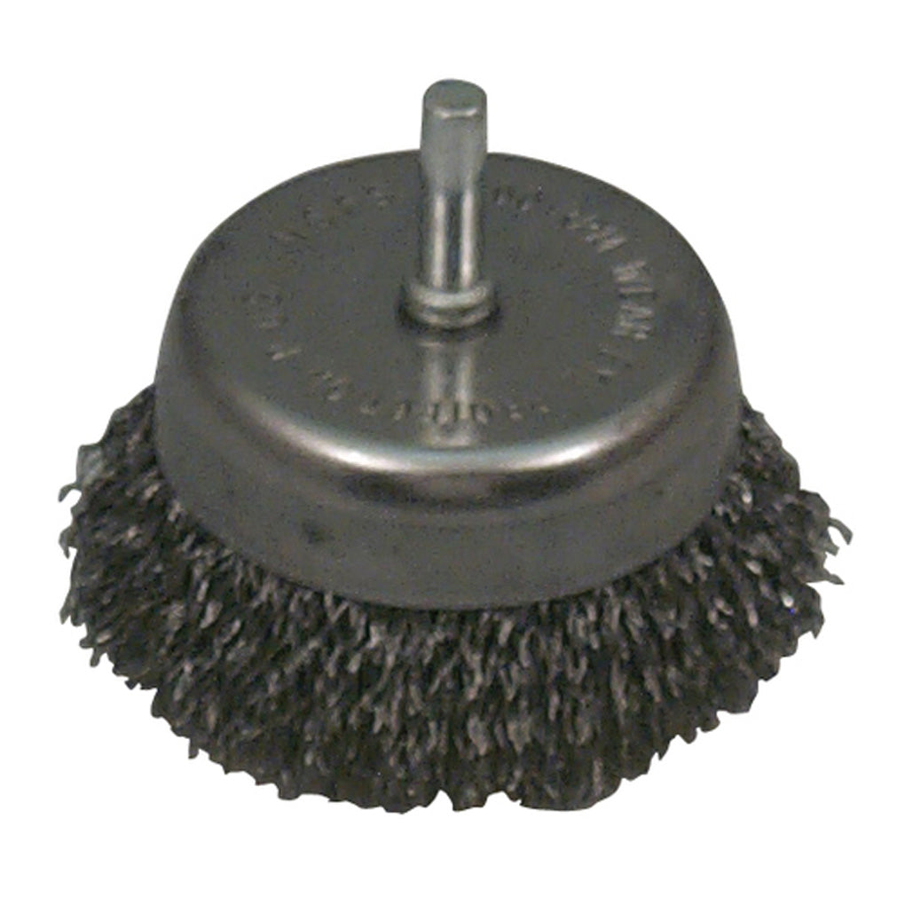 Lisle 14020 2 1/2in. Wire Cup Brush
