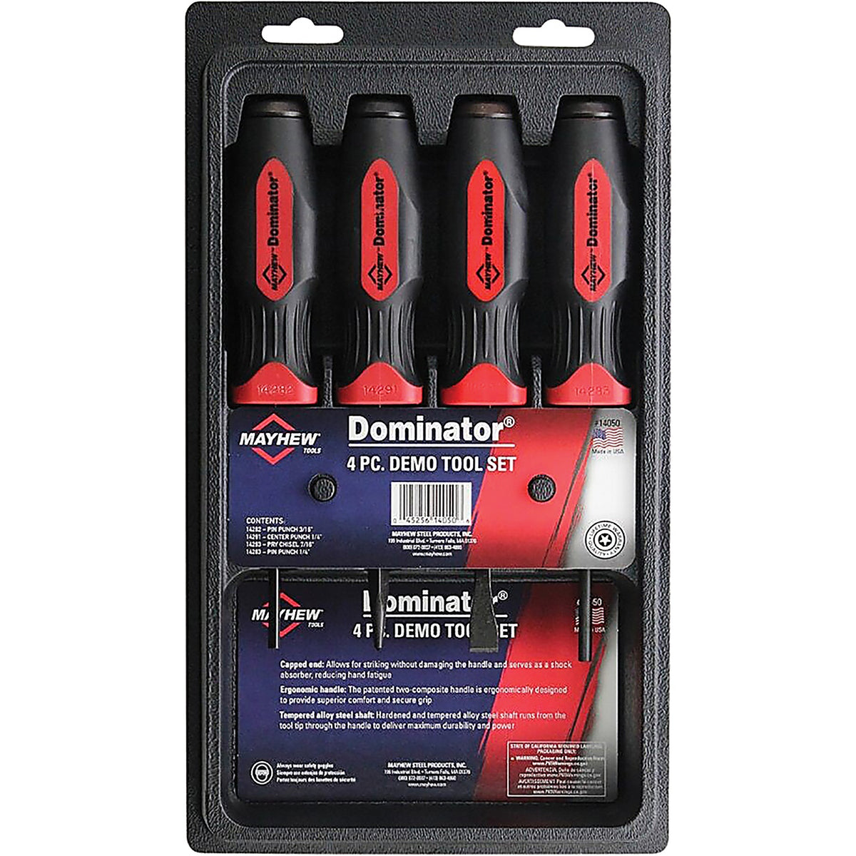Mayhew - 14050 - 5 Piece Demo Tool Set
