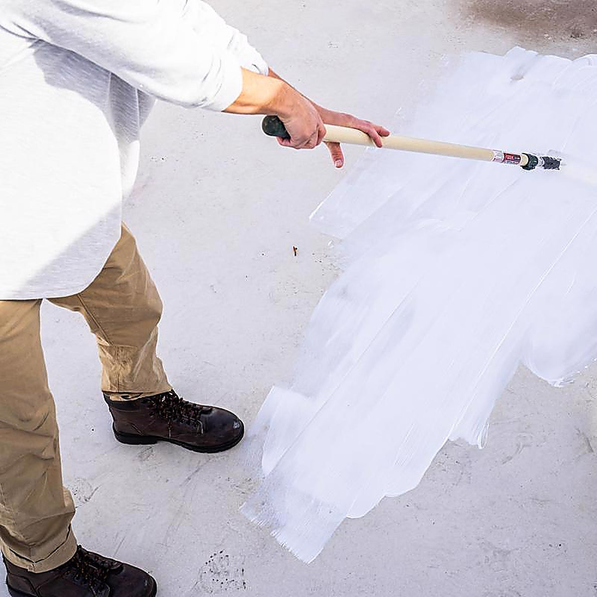 Ames - MSS5 - Maximum Stretch Bright White Acrylic Elastomeric Roof Coating