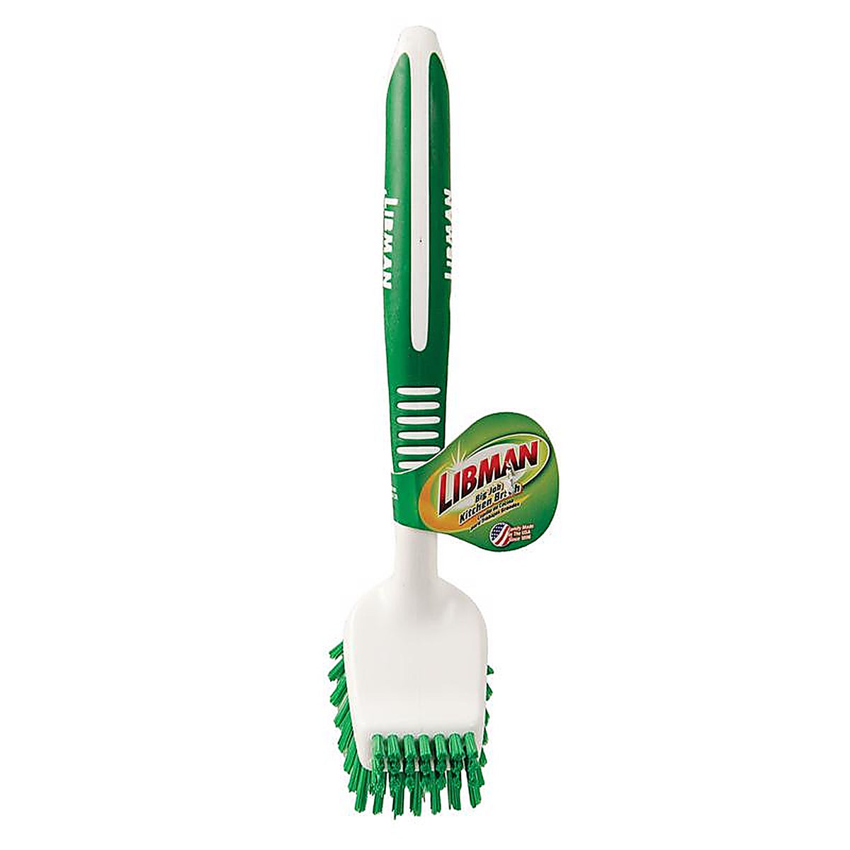 Libman 1042 3.5 in. W Rubber Kitchen Brush