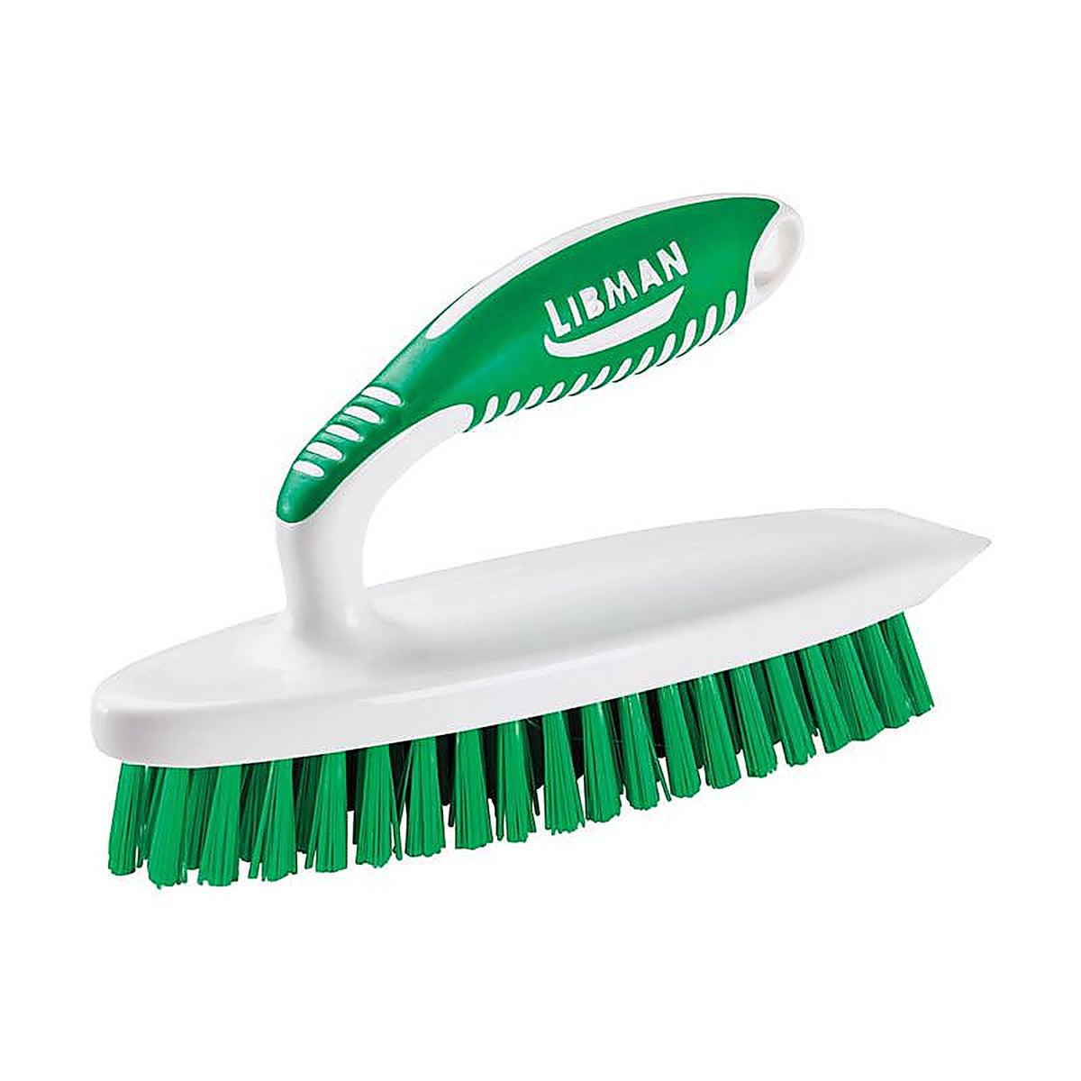 Libman 16 2.5 in. W Hard Bristle 4.5 in. Plastic/Rubber Handle Scrub Brush