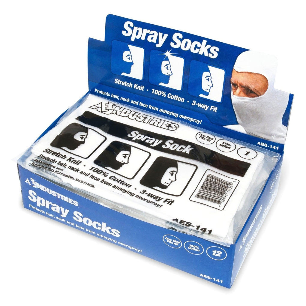 AES 141 Cotton Spray Sock