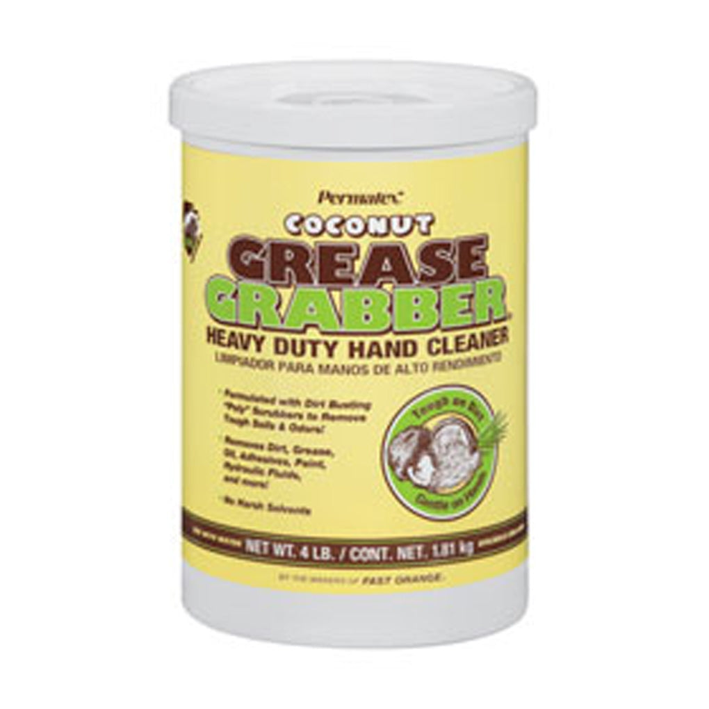 Permatex 14106 Grease Grabber Coconut Hand Cleaner 4lb tub Each