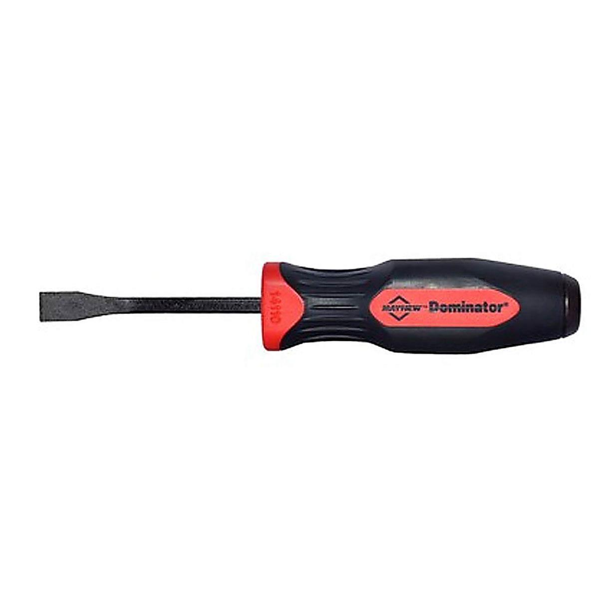 Mayhew - 14110 - Pry Bar-Curved (8c) Red