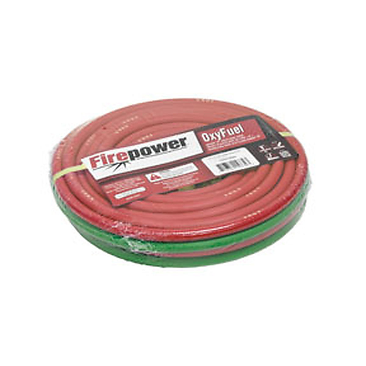 Firepower 1412-0021 1/4in. x 25ft. Dual R-Grade OxyFuel Hose