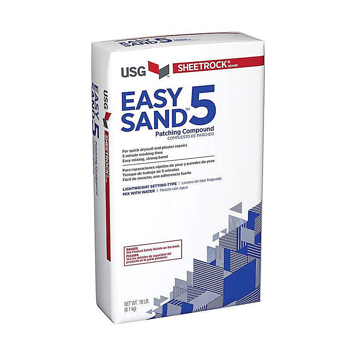 Sheetrock 384150 Off-White Easy Sand Joint Compound 18 lb