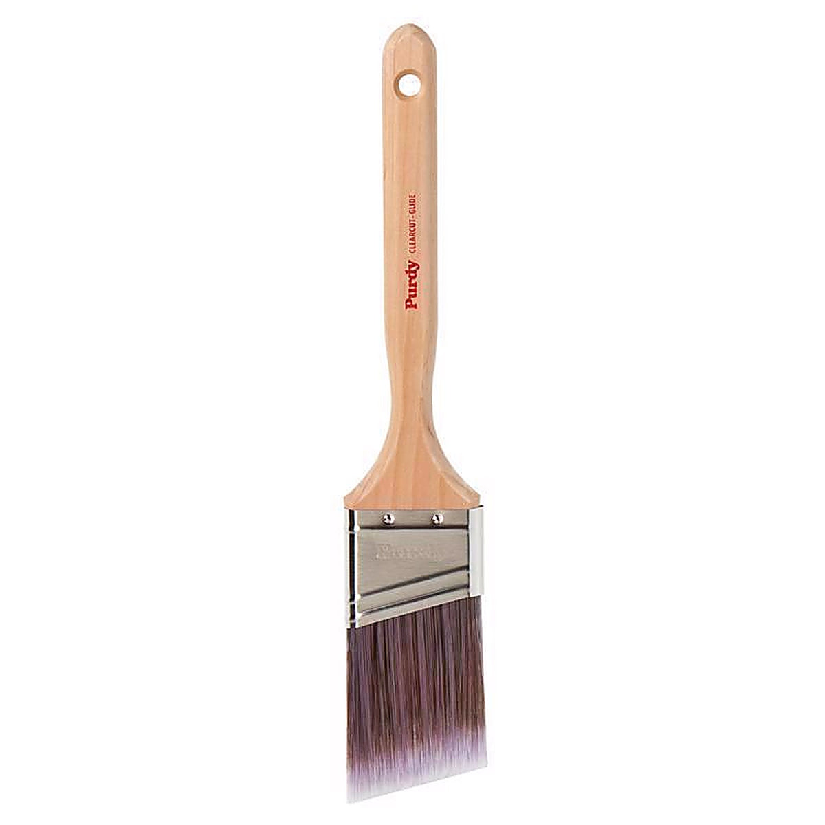 Purdy 144152120 Clearcut Glide 2 in. Stiff Angle Trim Paint Brush