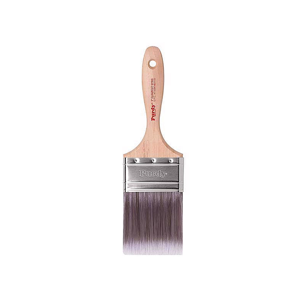 Purdy 144380130 Clearcut Sprig 3 in. Stiff Flat Trim Paint Brush