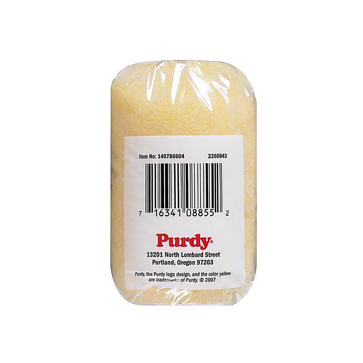 Purdy 140786604 GoldenEagle Polyester 4 in. W X 1/2 in. S Mini Paint Roller Cover 1 pk