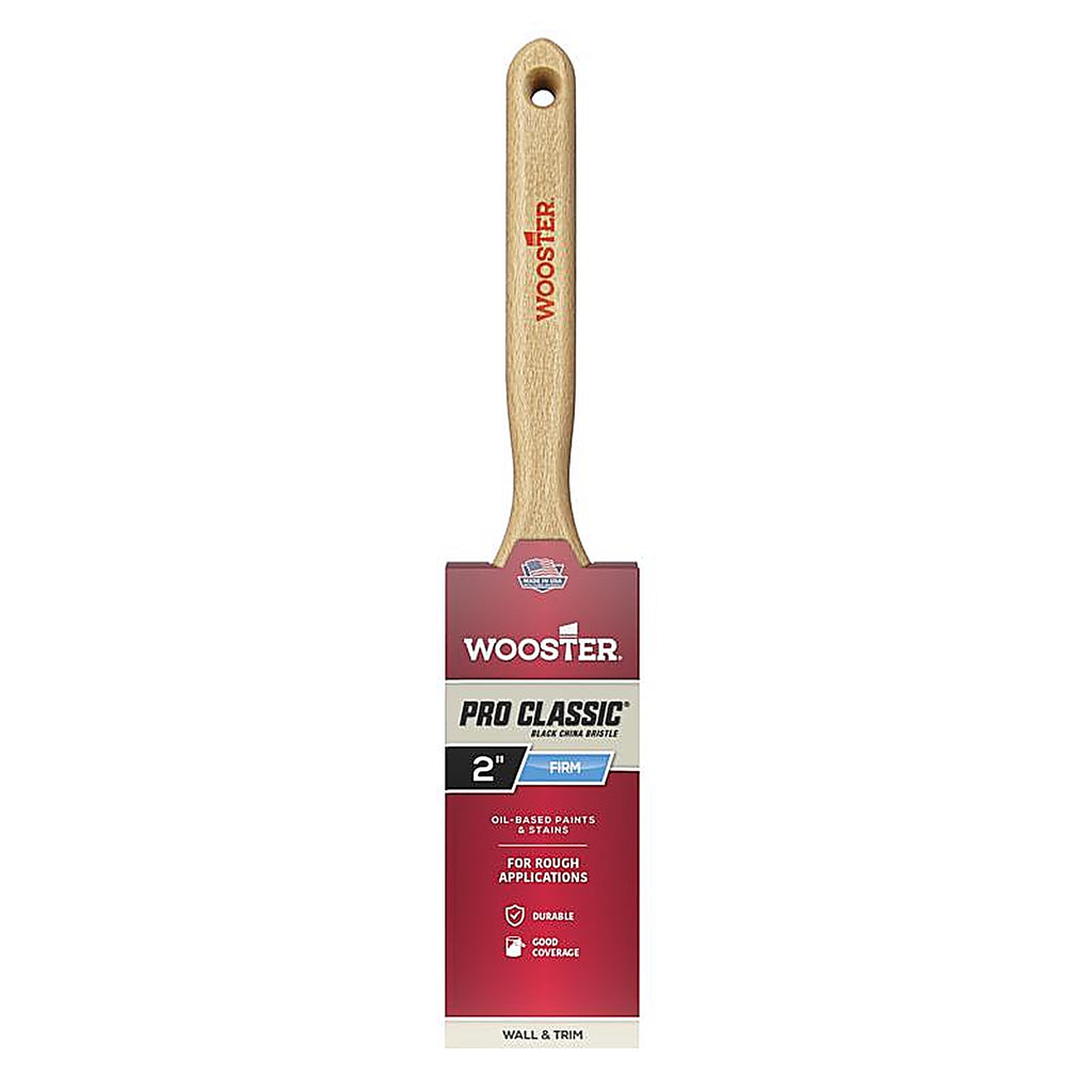 Wooster - Z1202-2 - Cutter 2 In. Firm Flat Paint Brush