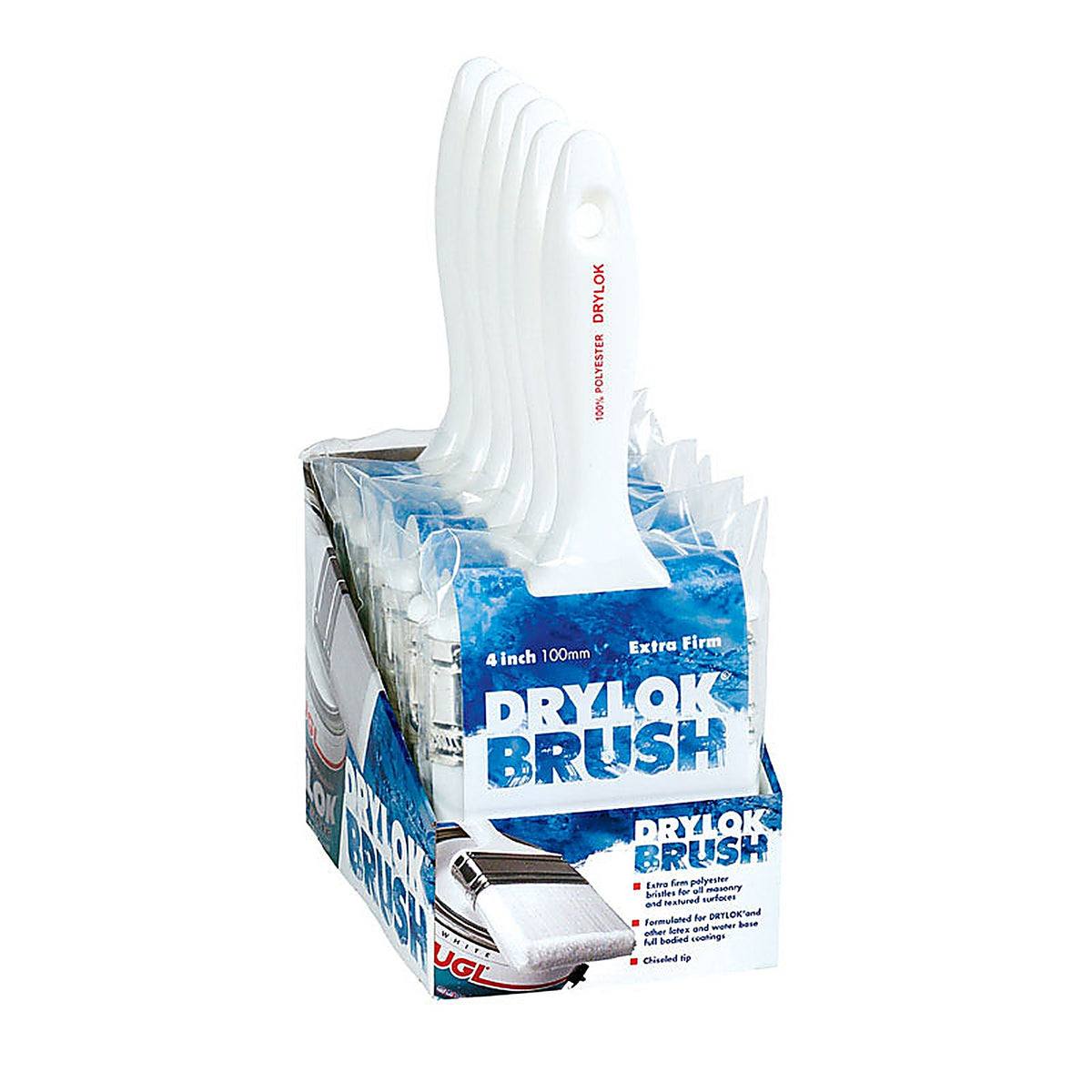 Drylok - 773410 - 4 In. Chiseled Masonry Coater