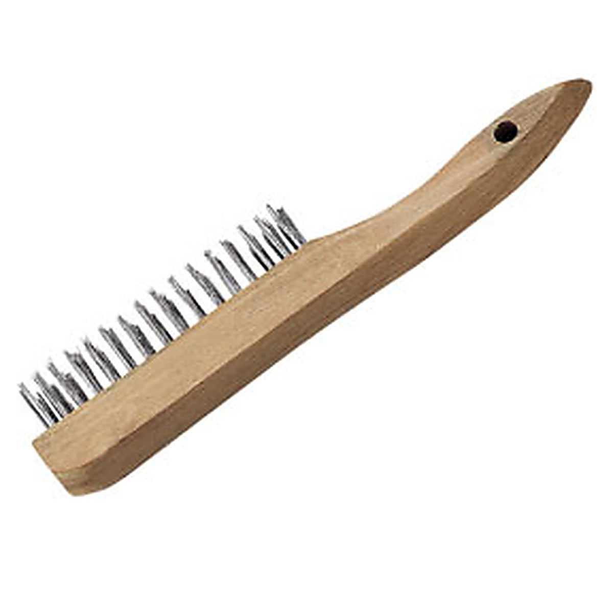 Firepower 1423-0083 Shoe Handle Brushes, Carbon Steel