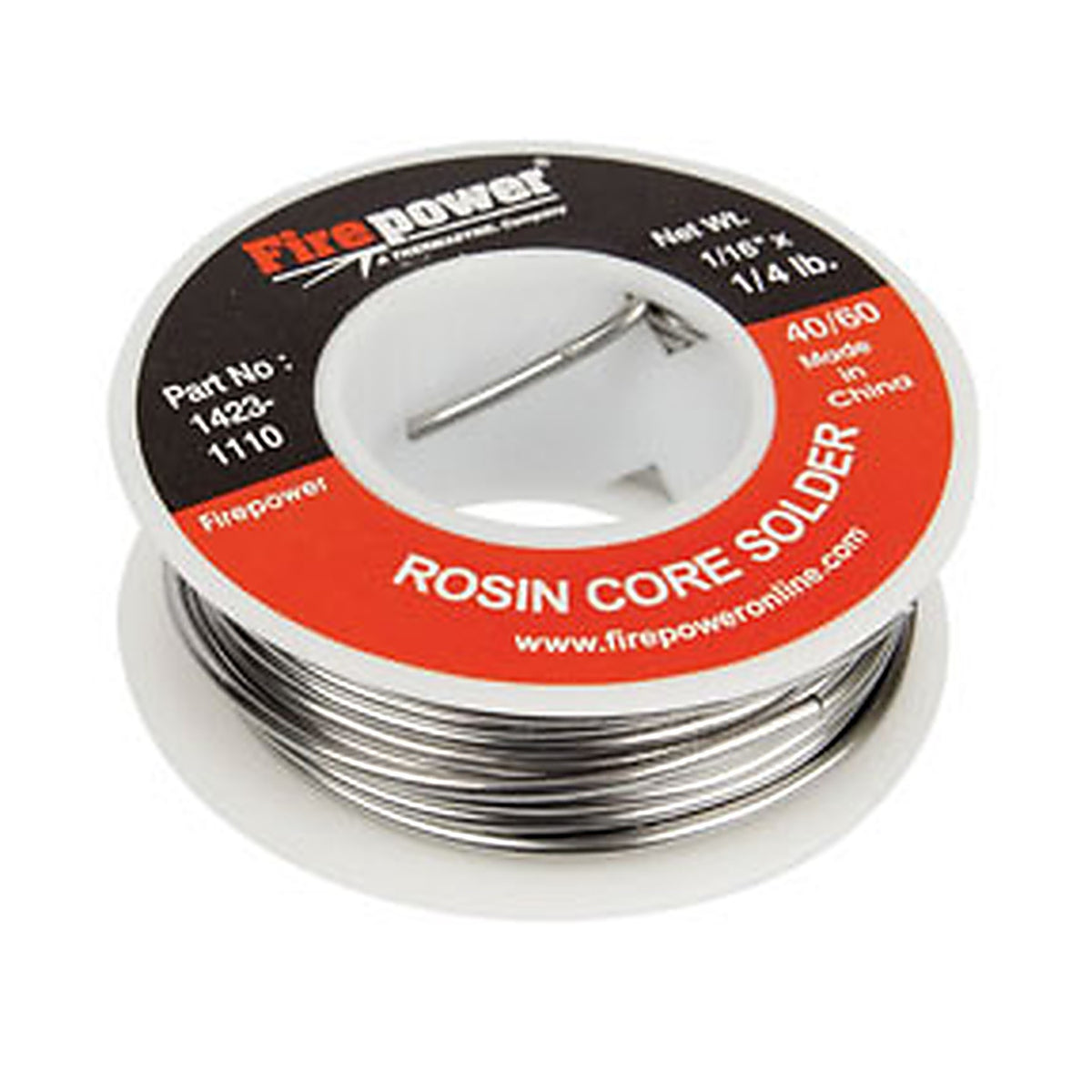Firepower 1423-1110 Rosin Flux Core, 40/60