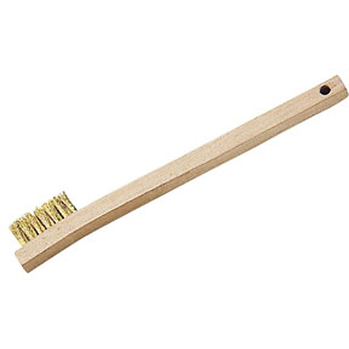 Firepower 1423-1400 Welders Toothbrush, Brass,