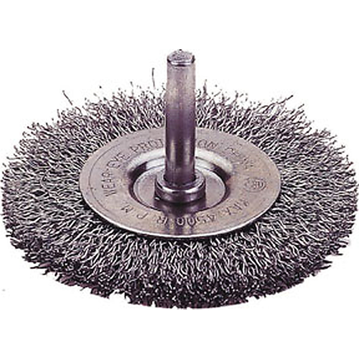 Firepower 1423-2100 Power Brush, End Brush, Circular, 1-1/2, Coarse