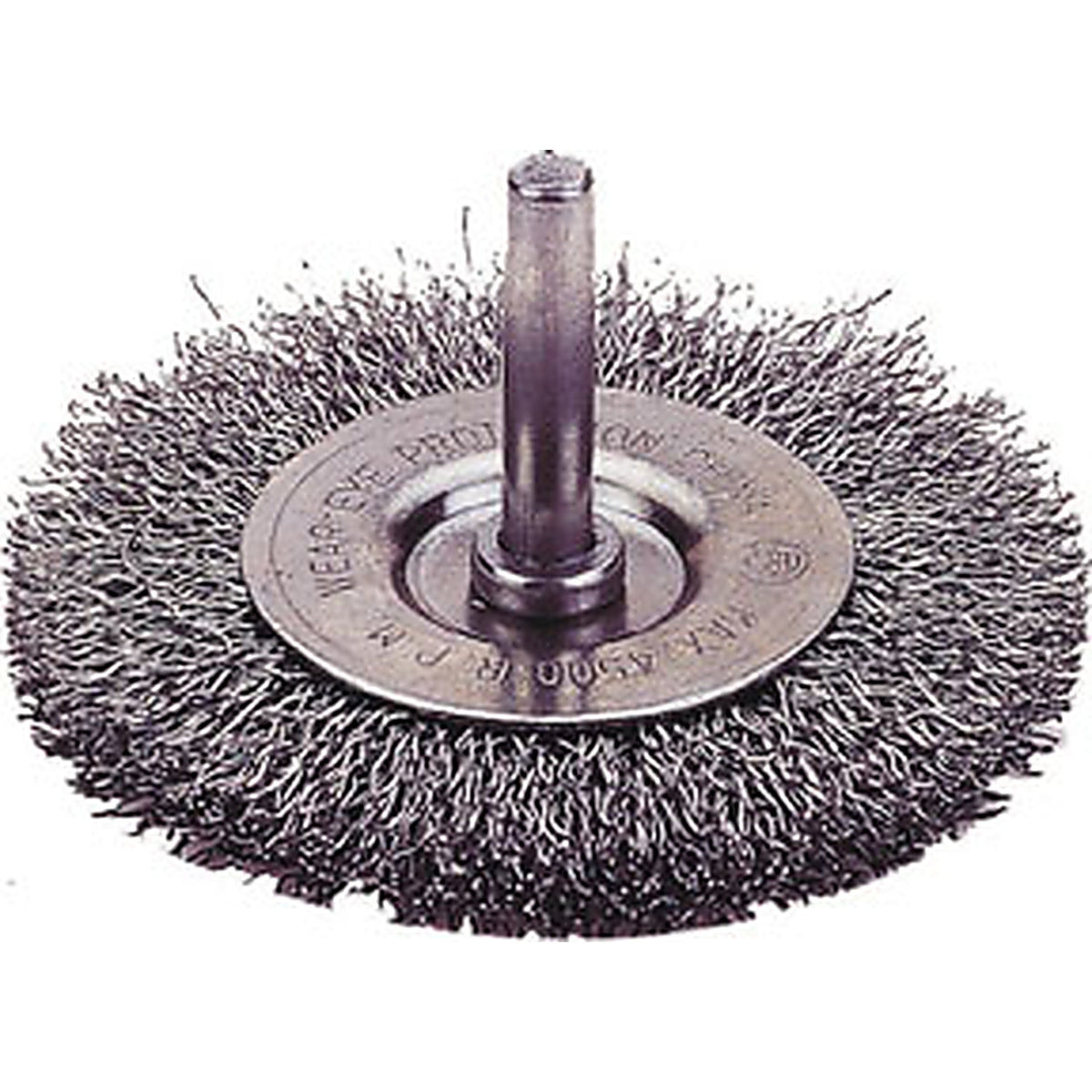 Firepower 1423-2101 Power Brush, End Brush: Circular, 1/4in. Shank: 2in. Coarse