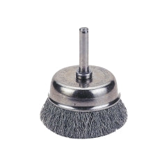 Firepower 1423-2106 Power Brush: Wire Cup Type, Crimp, 1-1/2in.