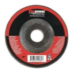 Firepower 1423-2190 Depressed Center Grinding Wheels, Type 27, 7 x 1/4 x 5/8-11NC, A24S