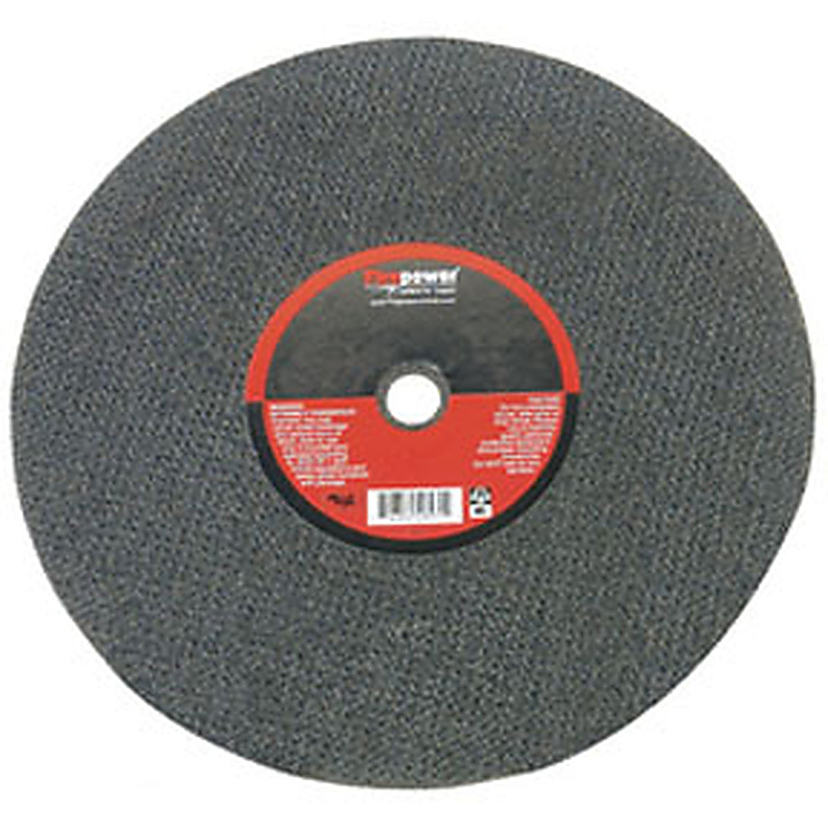 Firepower 1423-2198 Cut-Off and Chop-Saw Abrasive Wheels, Type 1, 14 x 3/32 x 1