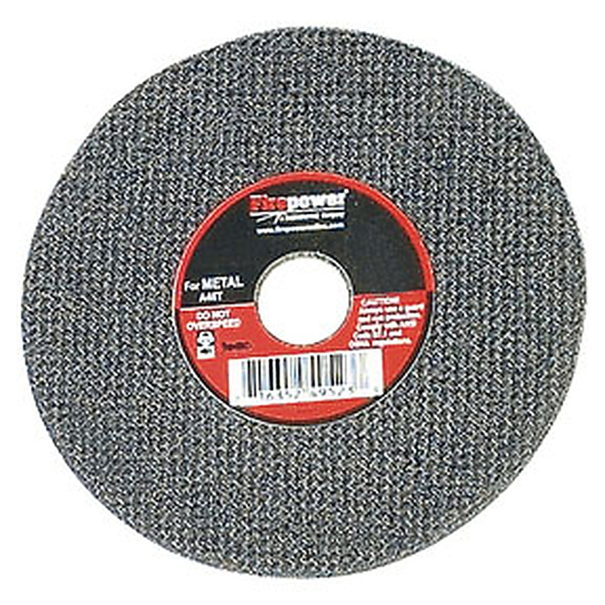 Firepower 1423-3150 4in. x 1/32in. x 3/8in. Type 1 Cut-Off Abrasive Wheel